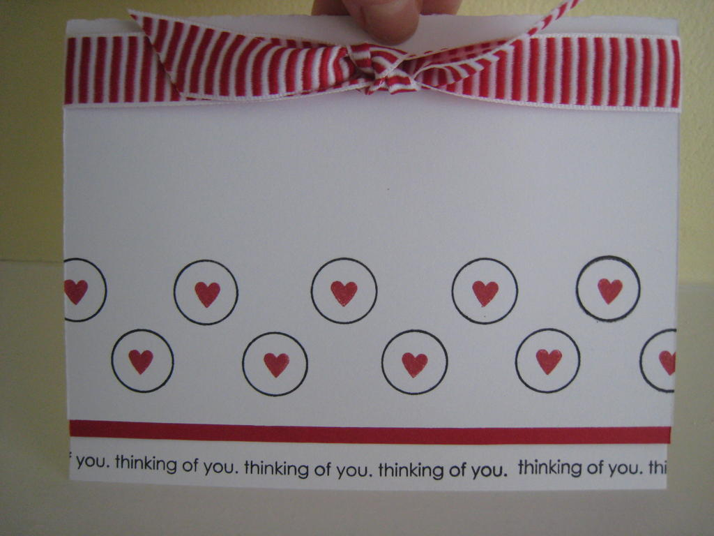 Supplies (all from PTI unless otherwise noted)<br />
Paper:  White, Real Red (Stampin'...