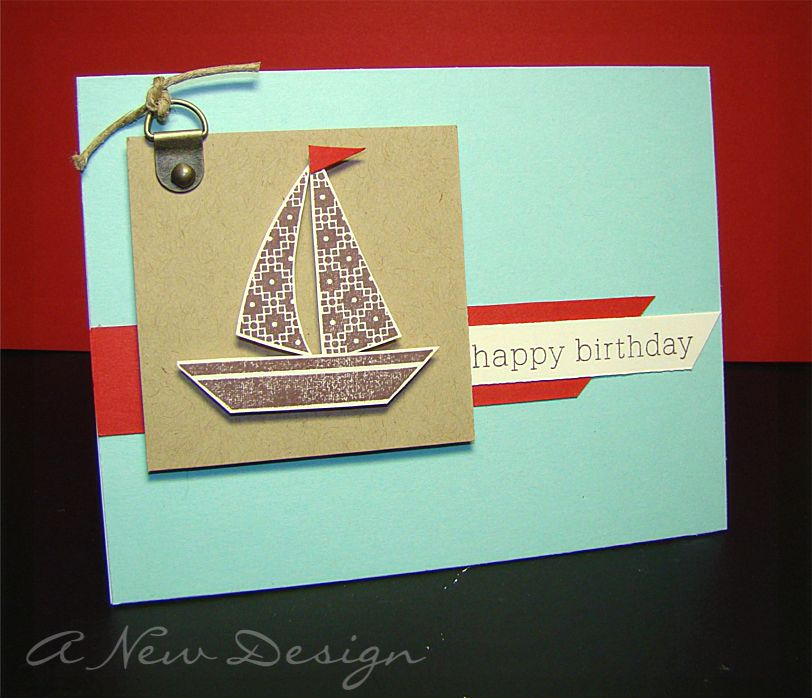 :: My Goodies {masculine-sailor birthday}::<br />
Stamps: Papertrey Ink-Birthday Basics + Men...