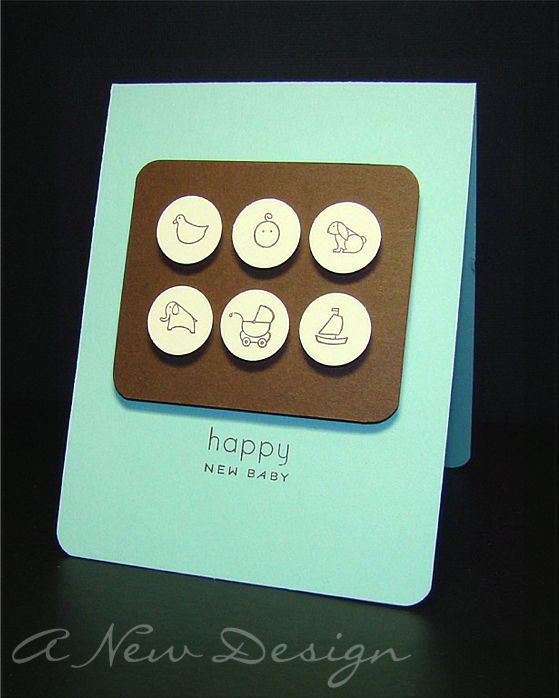 :: My Goodies {happy new baby}::<br />
Stamps: Papertrey Ink-Bitty Baby Blessings<br />
Ink:...