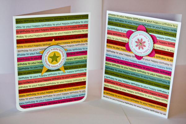 Credits<br />
Stamps: PTI Around and About Sentiments<br />
Paper: Aqua Mist, Spring Moss,...