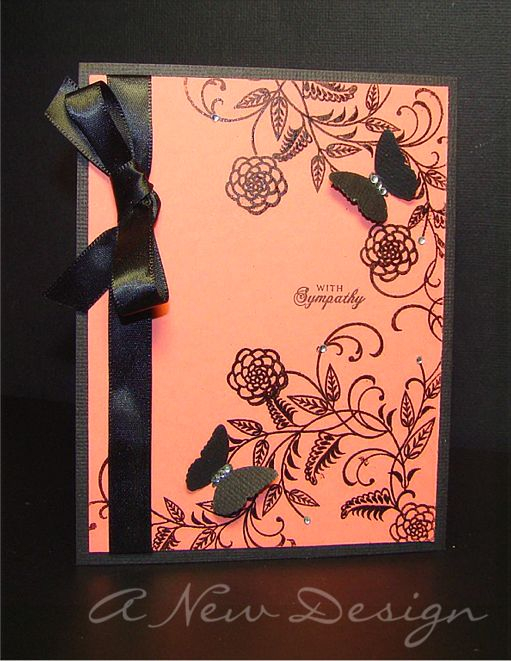 ::My Goodies {With Sympathy}::<br />
Stamps: Papertrey Ink-Mixed Messages + With Sympathy<br />...