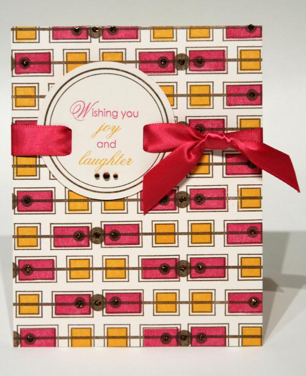 Stamps: Shapes by Design, Borders &amp; Corners {circle}, Heartfelt Basics<br />
Paper: Vintage...