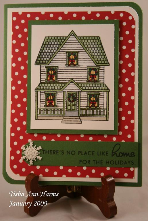 2008 Christmasa Thank You; Believe Stamp Set<br />
<br />
Ink:<br />
Memento Tuxedo Black<br...