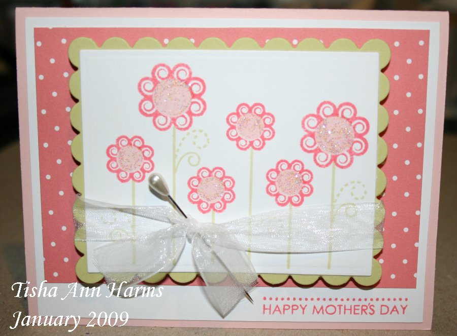 2008 Mother&#039;s Day Card; Women of Life Stamp Set