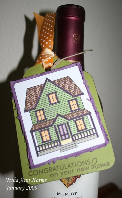 House Warming Gift for Karen; Board and Beams Stmap Set