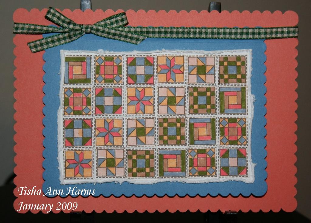 Sympathy Quilt; Quilt Sampler Stamp Set