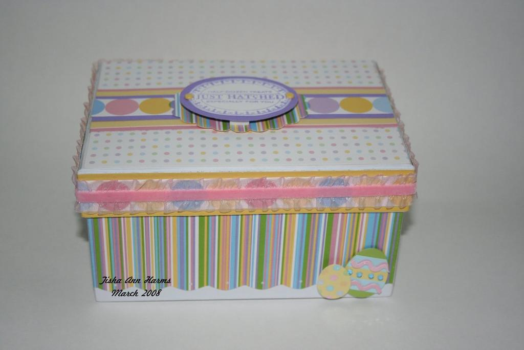 Egg Box Workshop; Just Hatched Stamp Set