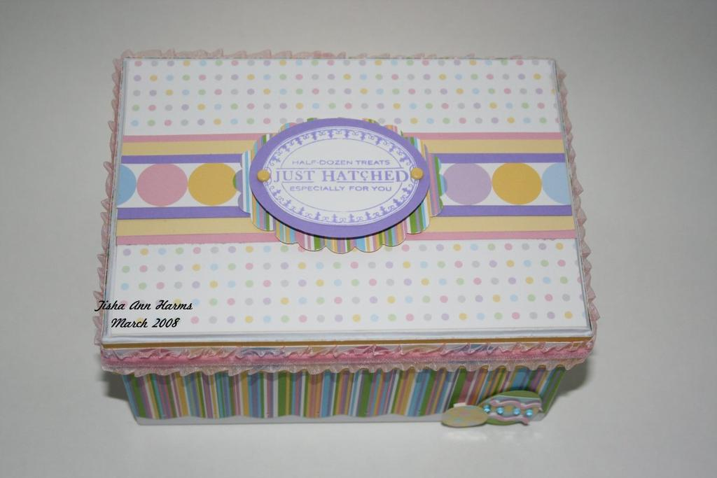 Egg Box Workshop; Just Hatched Stamp Set