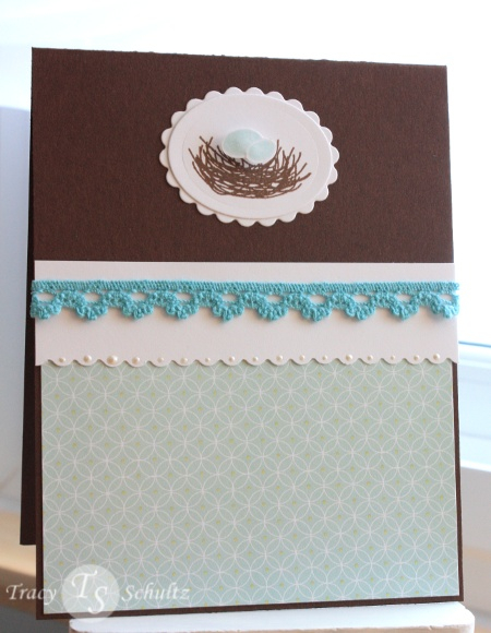 Simple little card for CMWC40 hosted by Jen. More info on my blog here:...