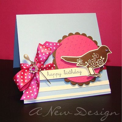 :: My Goodies {Happy Birthday Birdie} ::<br />
Stamps: Stampin&#039; Up!-Always; Papertrey...
