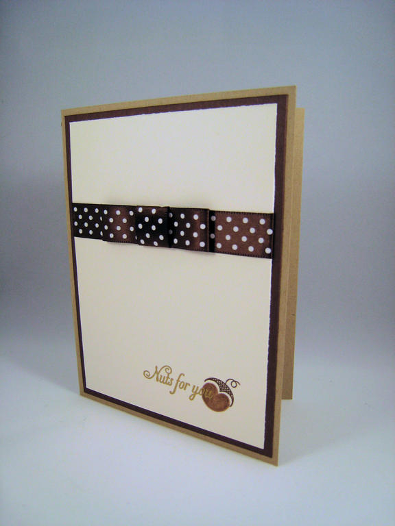 Supplies (all from PTI unless otherwise noted)<br />
Paper: Dark Chocolate, Vintage Cream,...