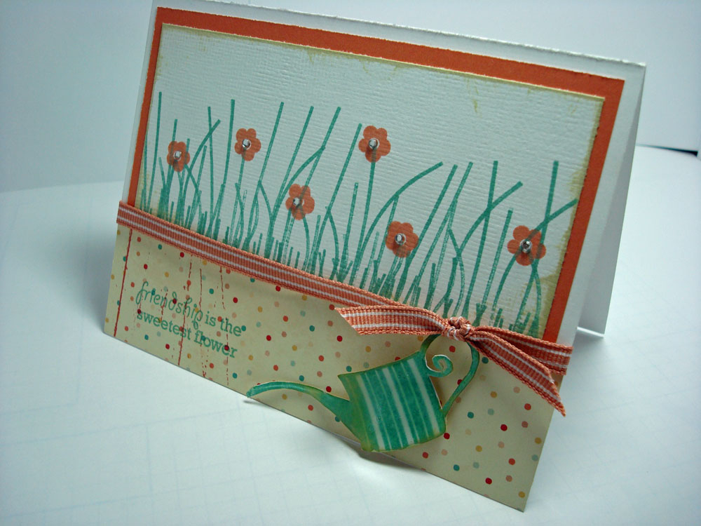 Sweet Friend Watercan Card
