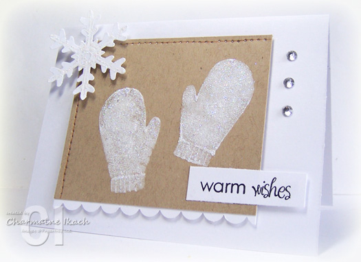 This is for the Casual MidWeek Challenge #41<br />
Stamps:  Snowfall, Snowfall Additions...