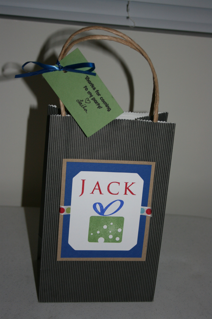 My entry for the &quot;It&#039;s In The Bag&quot; Challenge