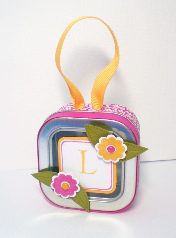 Using Borders and Corners and Beautiful Blooms