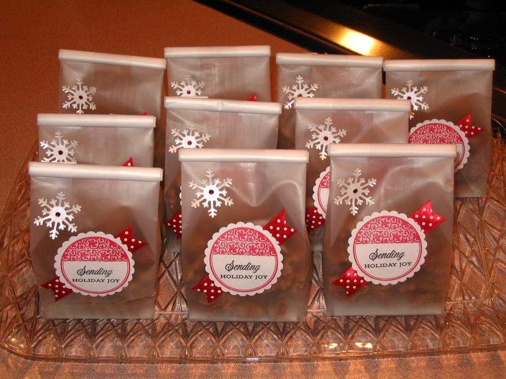 Christmas 2008 Treat Bags