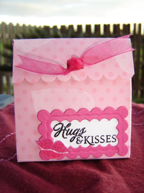 Hugs and Kisses Treat Box