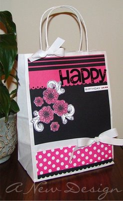 :: My Goodies {Birthday Baggie} ::<br />
Stamps: Papertrey Ink-Remember + Birthday Basics<br />...