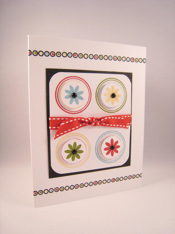 Supplies (all from PTI unless otherwise noted)<br />
Paper: True Black, White <br />
Stamp...