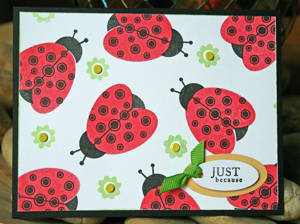 Ladybug Color Challenge