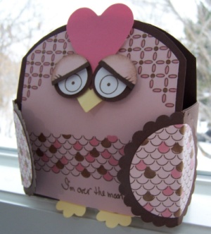 Owlette Side 1<br />
<br />
Details/video on how to HERE<br />...