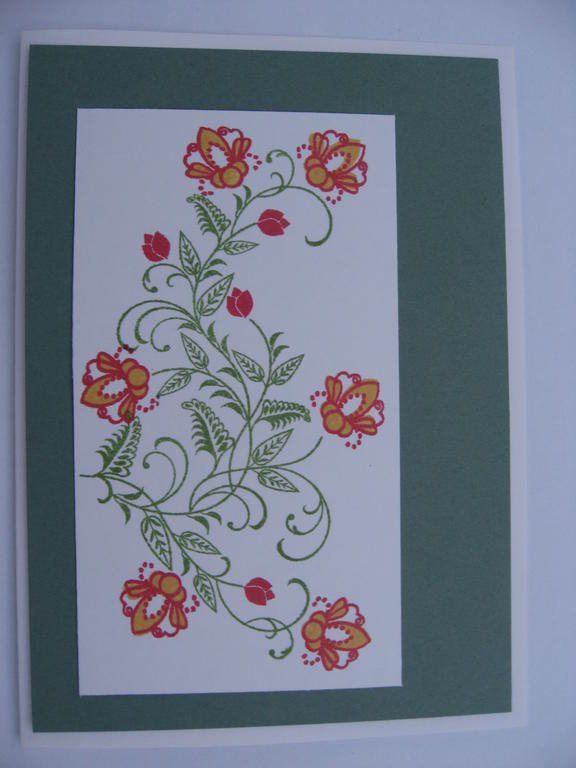 For Over the Rainbow color challenge (I'll add sentiment when I need to send it)