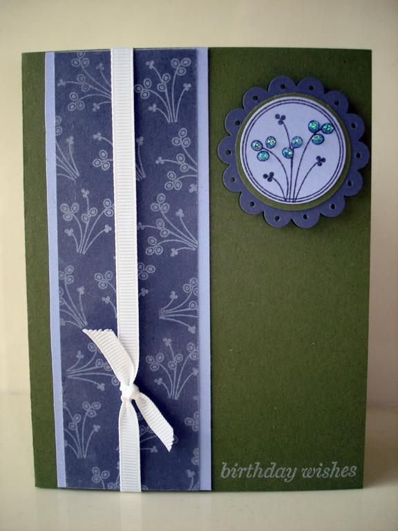 Purple Birthday Wishes