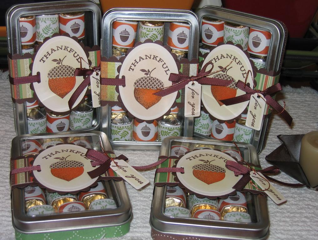 First Fruits Tin