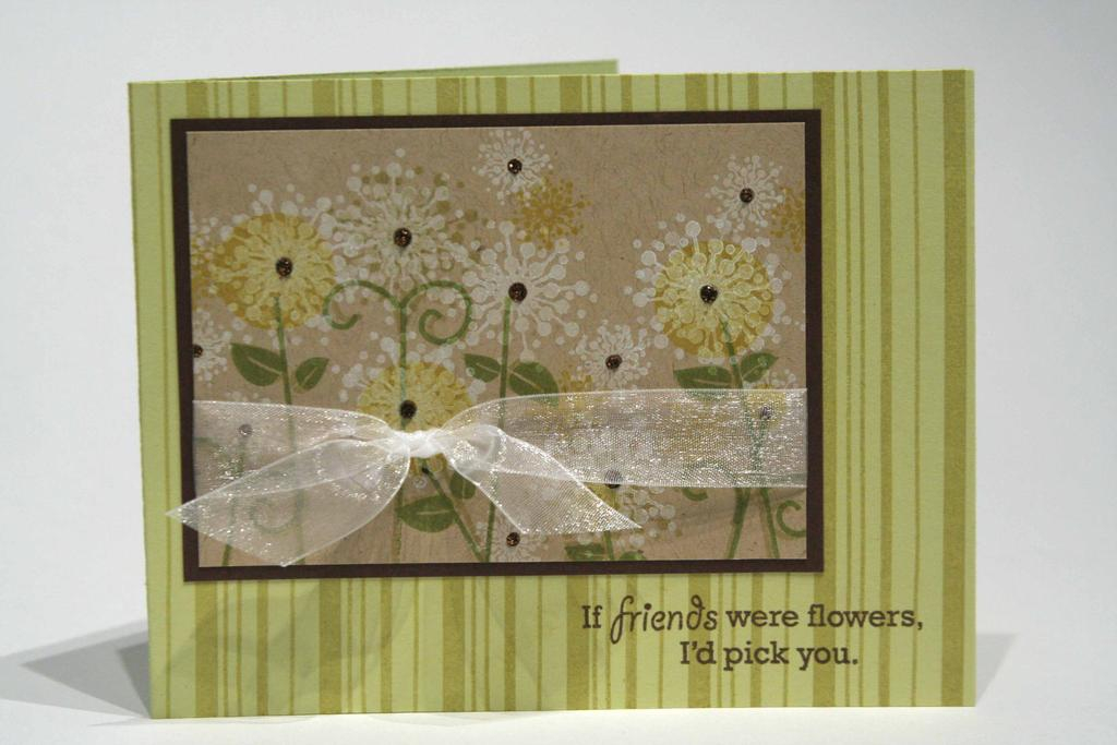 Friends &amp; Flowers