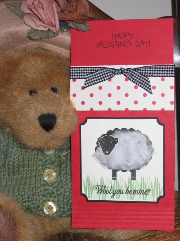 Wool You Be Mine!