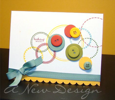 :: My Goodies {circle birthday wishes} ::<br />
Stamps: Papertrey Ink-Borders &amp; Corners...