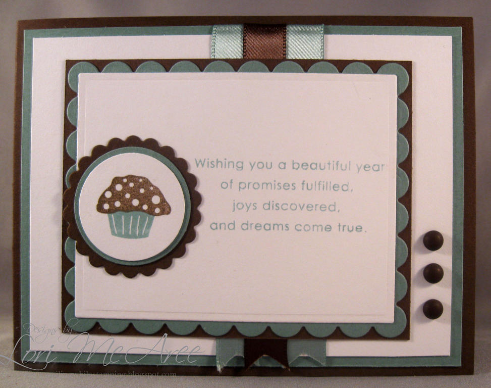 My submission for today&#039;s Bitty Dots challenge.  I used It&#039;s a Celebration and...