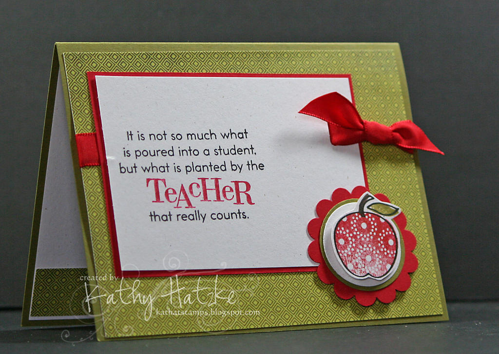 I made a couple sets of 6 cards for a Silent Auction