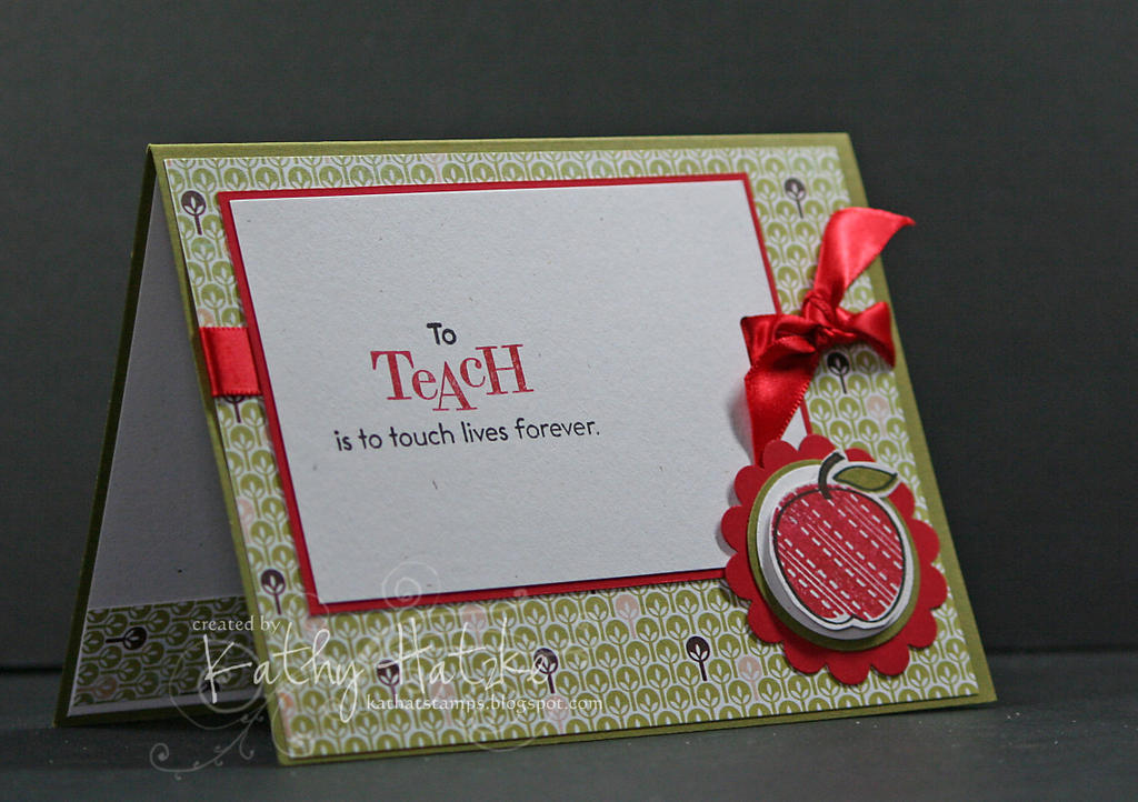 I made a couple sets of 6 cards for a Silent Auction