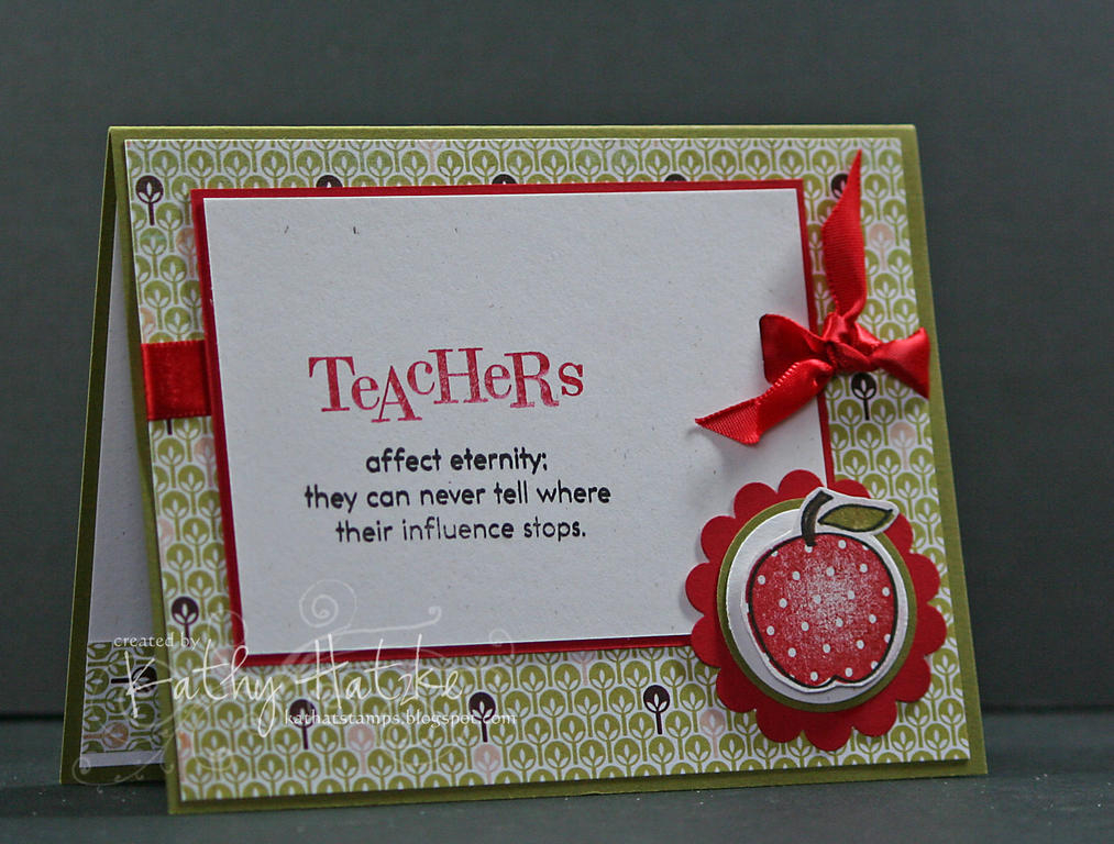 I made a couple sets of 6 cards for a Silent Auction