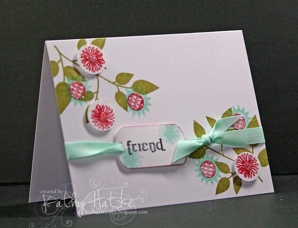 I made a couple sets of 6 cards for a Silent Auction