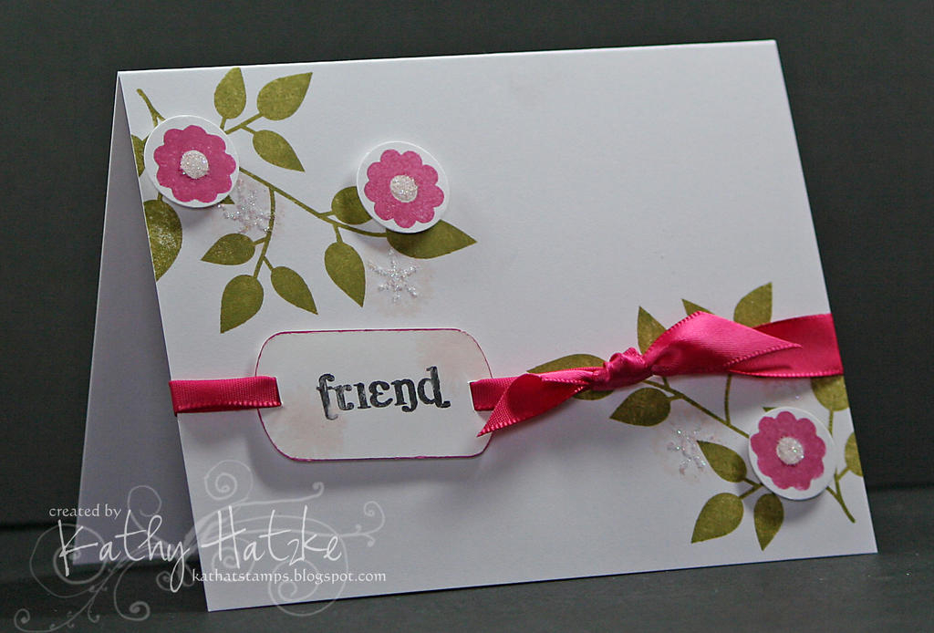 I made a couple sets of 6 cards for a Silent Auction