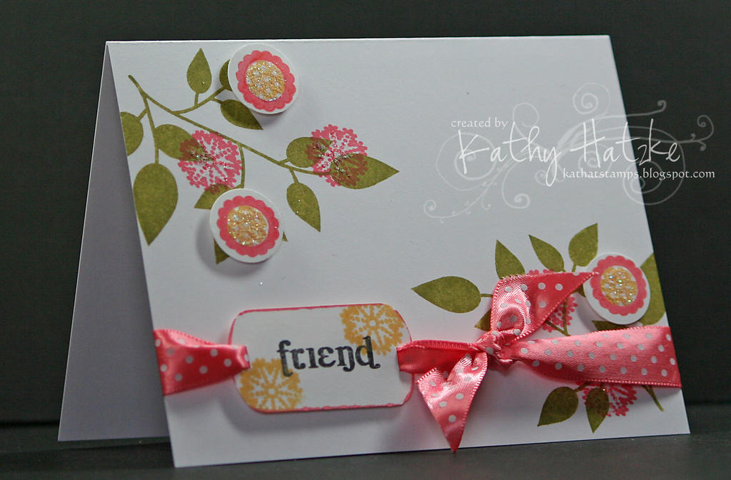 I made a couple sets of 6 cards for a Silent Auction