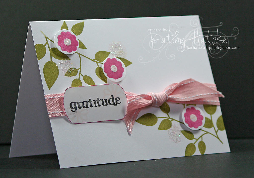I made a couple sets of 6 cards for a Silent Auction