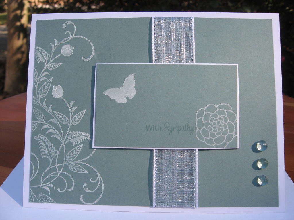 Cardstock: PTI Ocean Tides and white card base<br />
Ink: PTI Fresh Snow, Ocen Tides<br />...