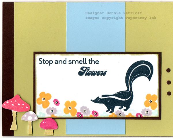 I love Flower from the Disney movie Bambi so when PTI came out with the Forest Friends set I...