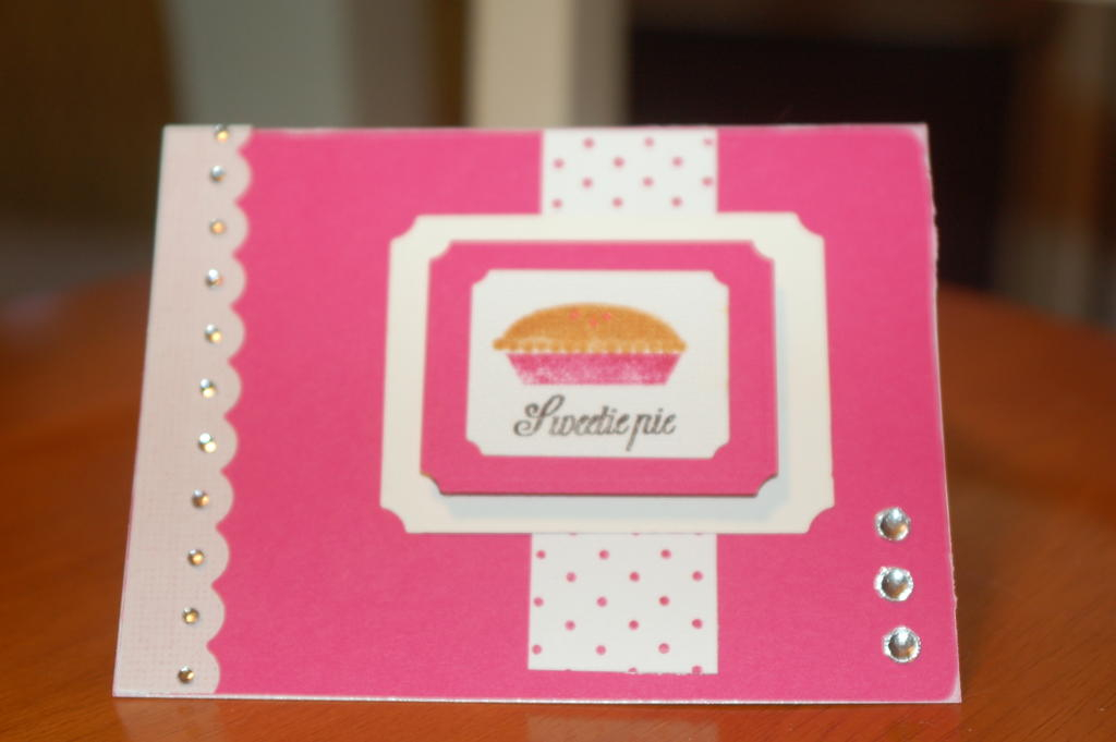 valentine's day card for dd...this card is for the connect the dot challenge....i used...