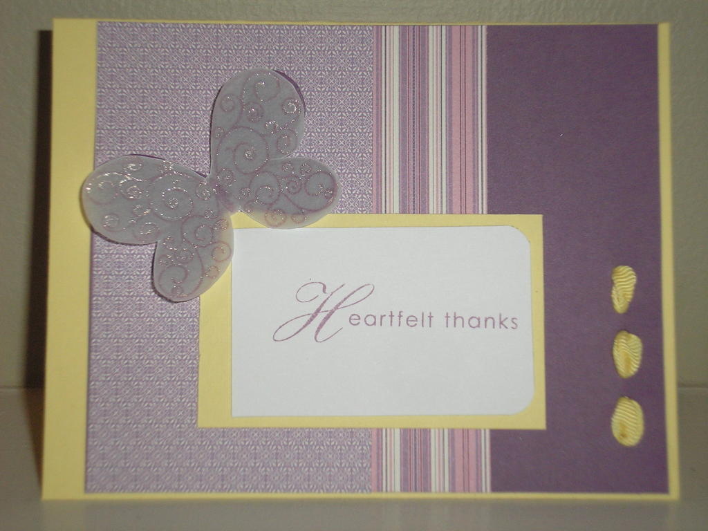 This is my first card to upload to the gallery!!  Not my best work, but I just had to create a...