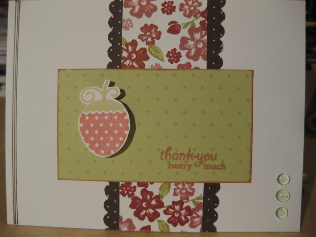 Bitty Dot Sketch Challenge<br />
Fine Print: <br />
Stamps: PTI Green Thumb, PTI Polka Dot...