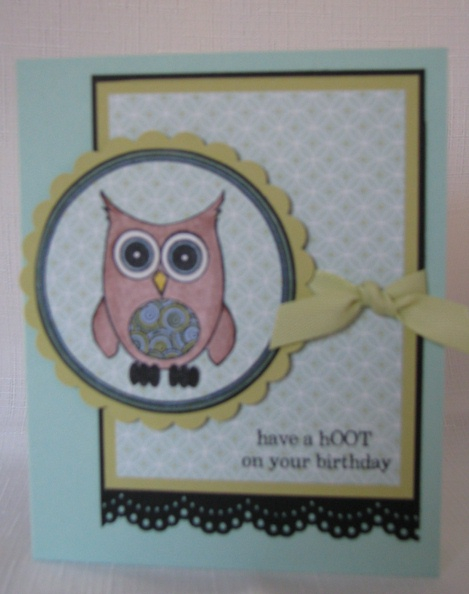 Have a hoot on your Birthday!