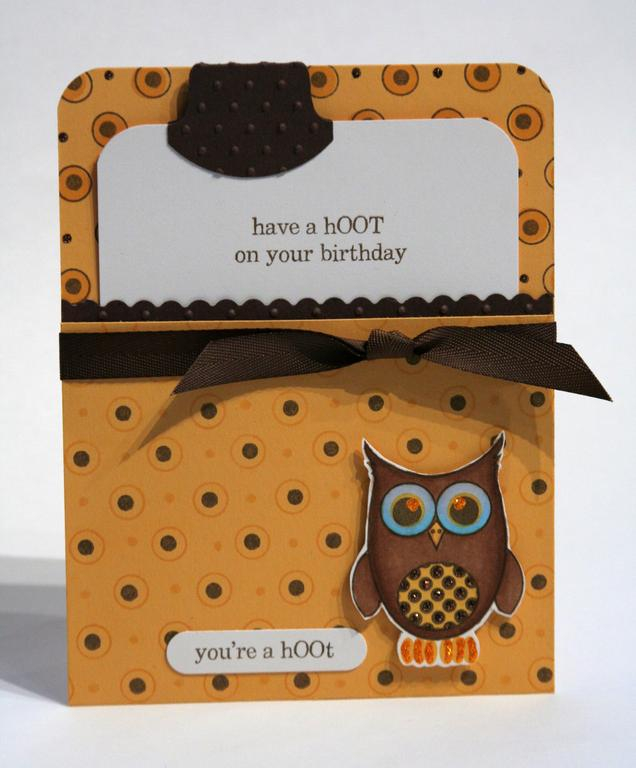 Have Hoot of a Birthday