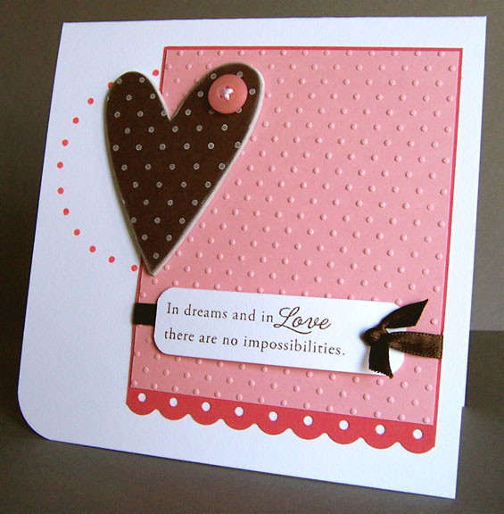 This card is my contribution to the Papertrey &amp; CPS Anniversary sketch.  I used Borders...