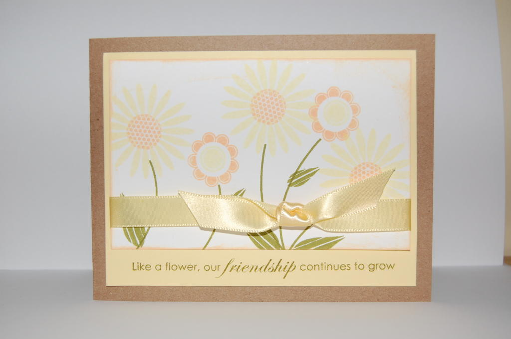 Floral Frenzy sunshine