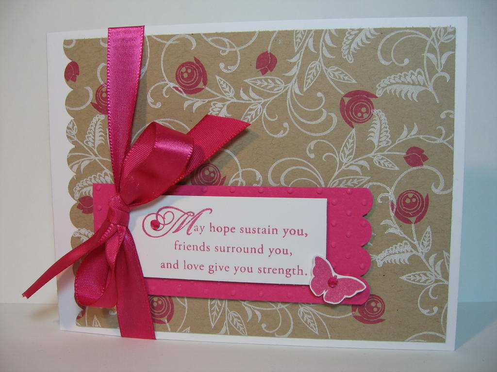 Maile Belles<br />
With Sympathy<br />
Raspberry Fizz, Fresh Snow &amp; Kraft