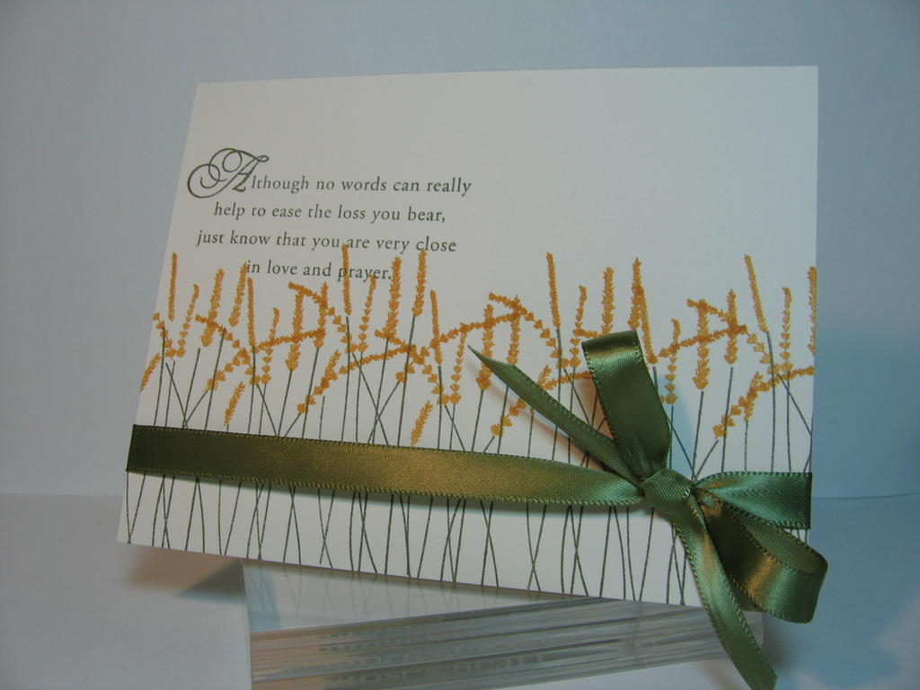 Maile Belles<br />
With Sympathy